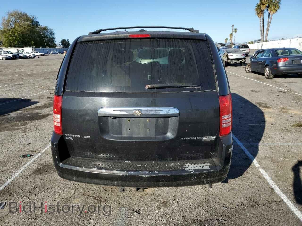 2009 CHRYSLER MINIVAN - VIN: 2A8HR64X19R670803 - Фото 6