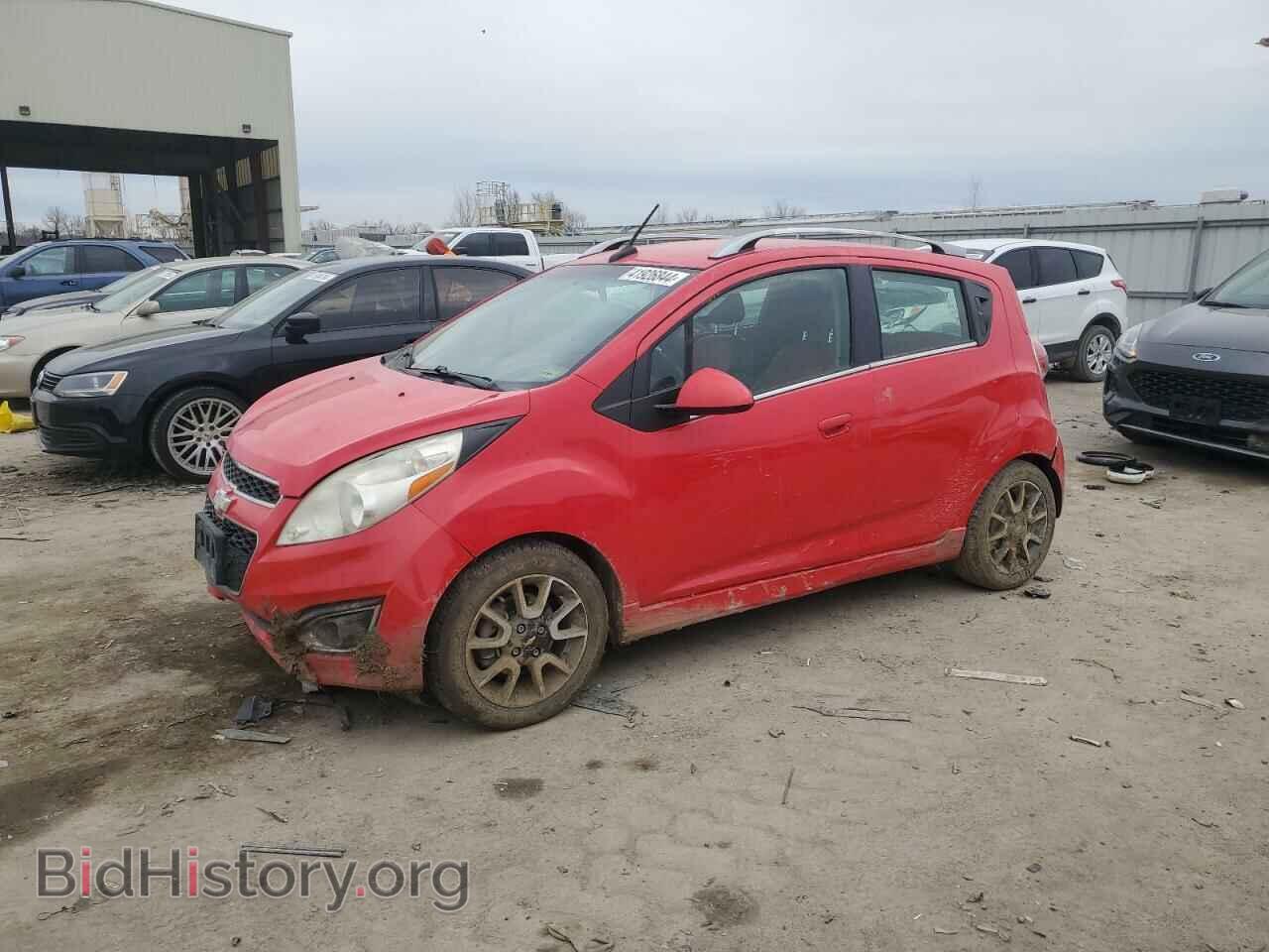 Photo KL8CF6S96DC576294 - CHEVROLET SPARK 2013