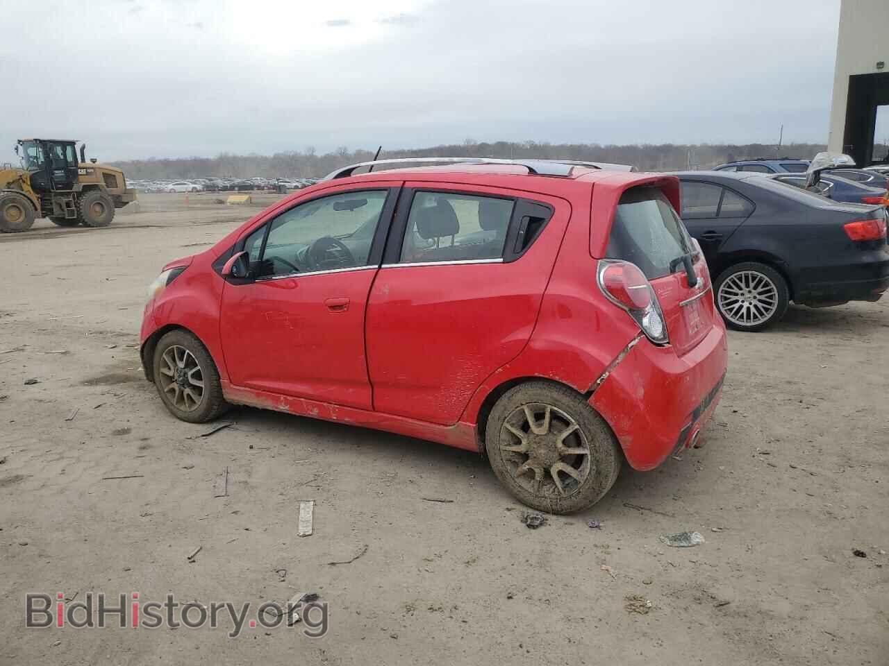 2013 CHEVROLET SPARK - VIN: KL8CF6S96DC576294 - Фото 2