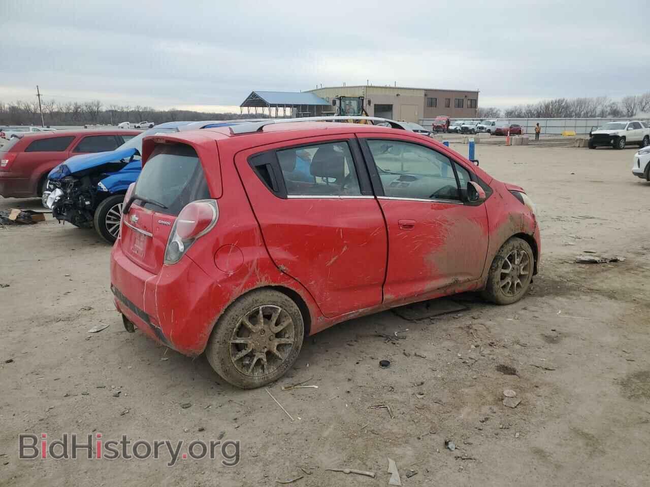 2013 CHEVROLET SPARK - VIN: KL8CF6S96DC576294 - Фото 3