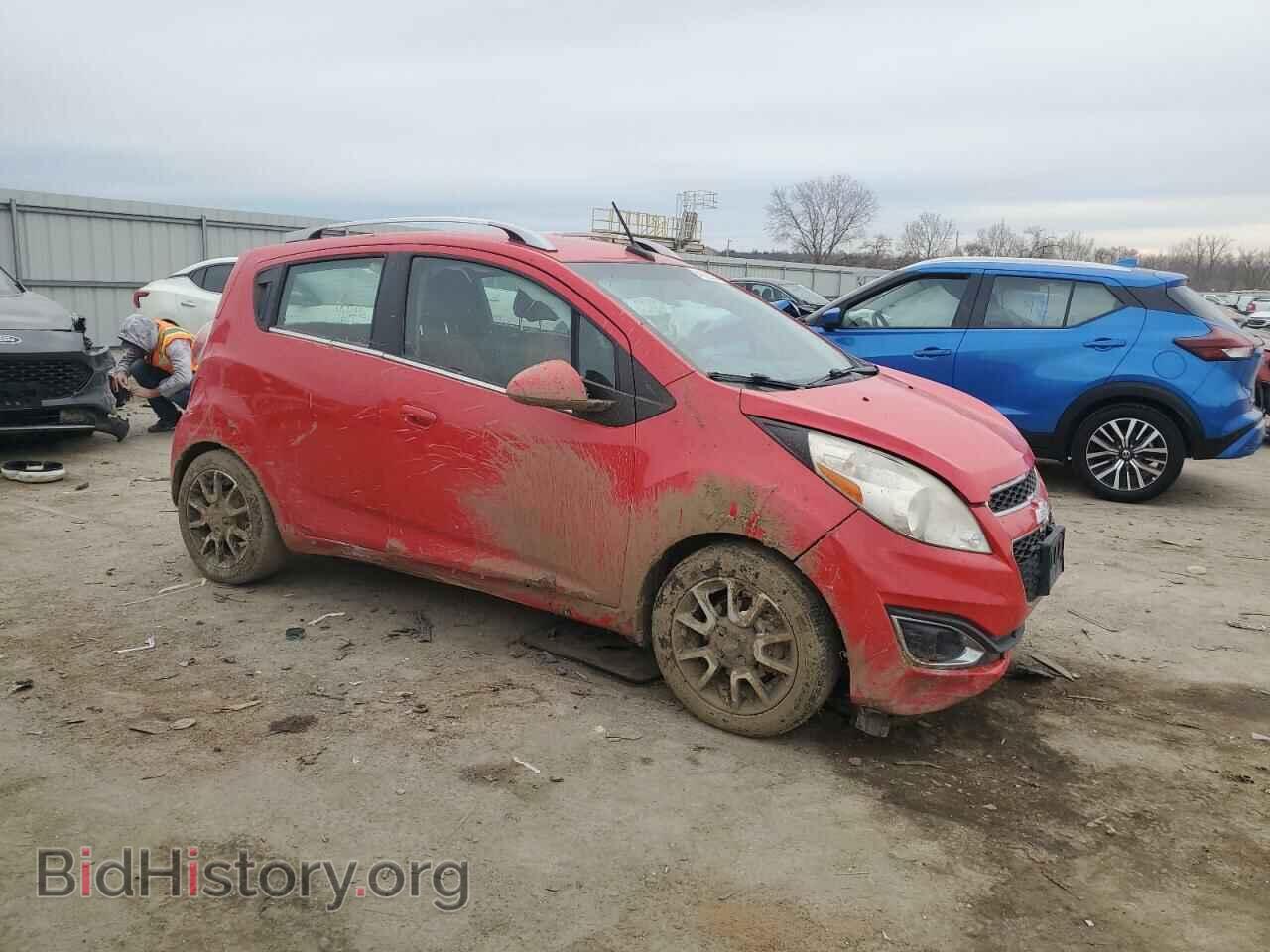 2013 CHEVROLET SPARK - VIN: KL8CF6S96DC576294 - Фото 4