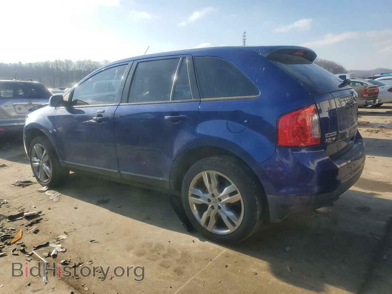 2013 FORD EDGE - VIN: 2FMDK3JC5DBA43884 - Photo 2