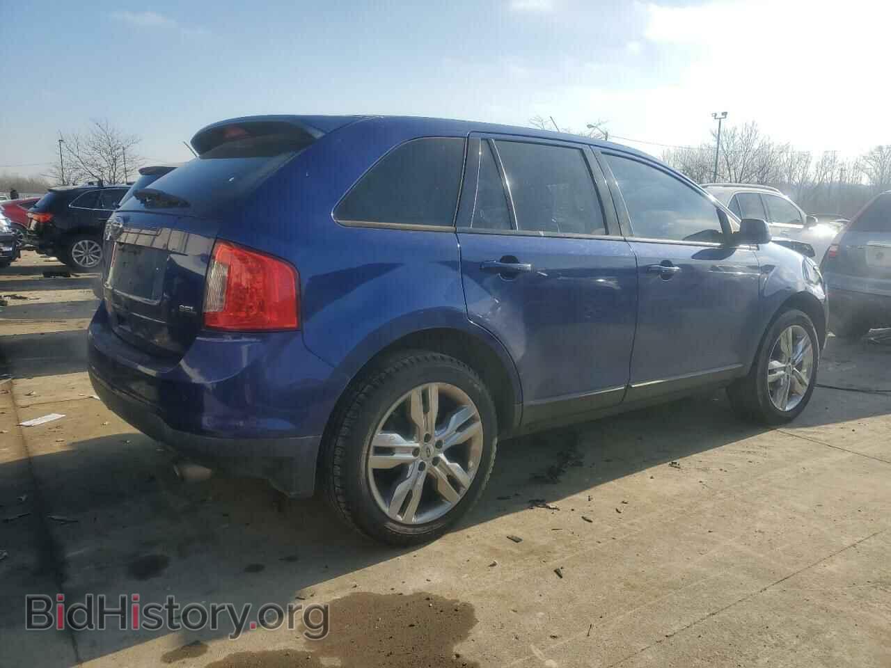 2013 FORD EDGE - VIN: 2FMDK3JC5DBA43884 - Photo 3