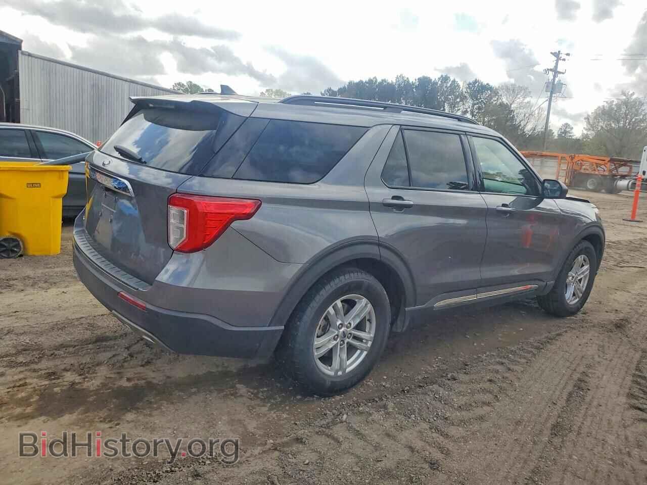 2022 FORD EXPLORER - VIN: 1FMSK7DHXNGB55516 - Photo 3