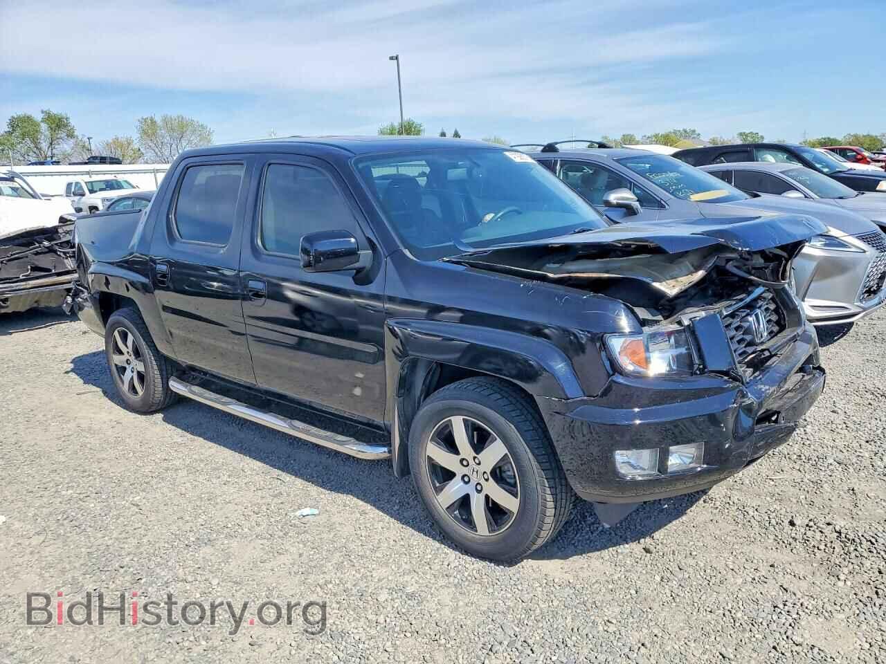 2014 HONDA RIDGELINE - VIN: 5FPYK1F6XEB007780 - Photo 4
