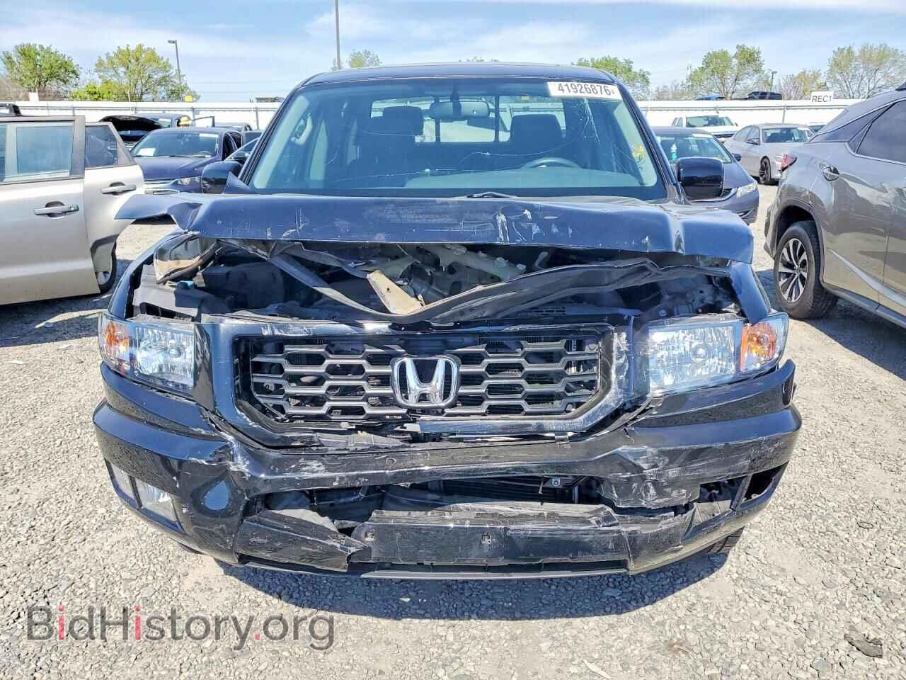 2014 HONDA RIDGELINE - VIN: 5FPYK1F6XEB007780 - Photo 5