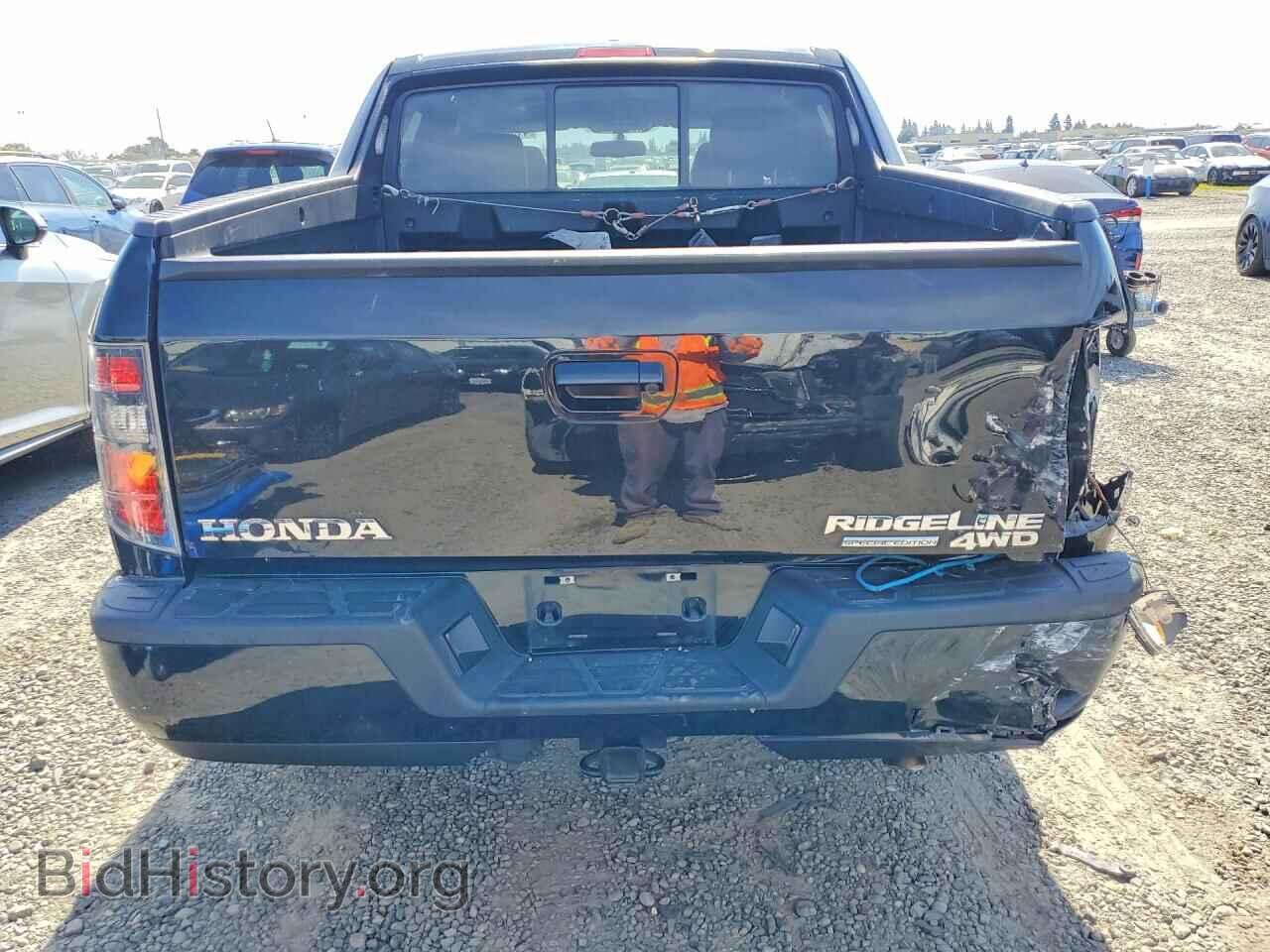 2014 HONDA RIDGELINE - VIN: 5FPYK1F6XEB007780 - Photo 6
