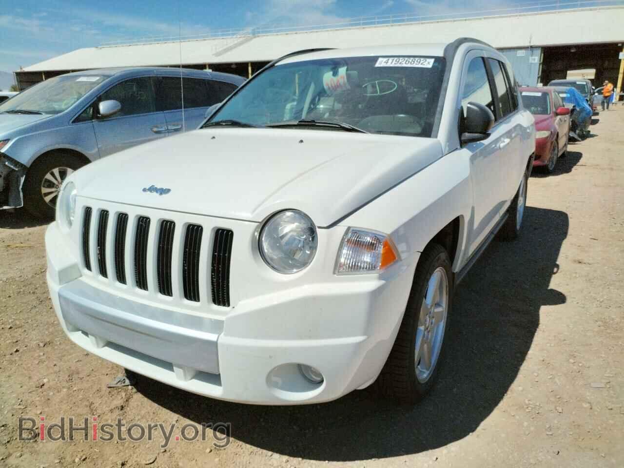 2010 JEEP COMPASS - VIN: 1J4NT5FB7AD538153 - Photo 2
