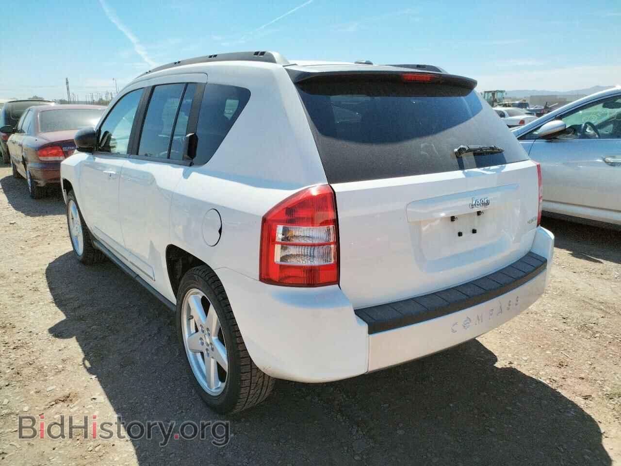 2010 JEEP COMPASS - VIN: 1J4NT5FB7AD538153 - Photo 3