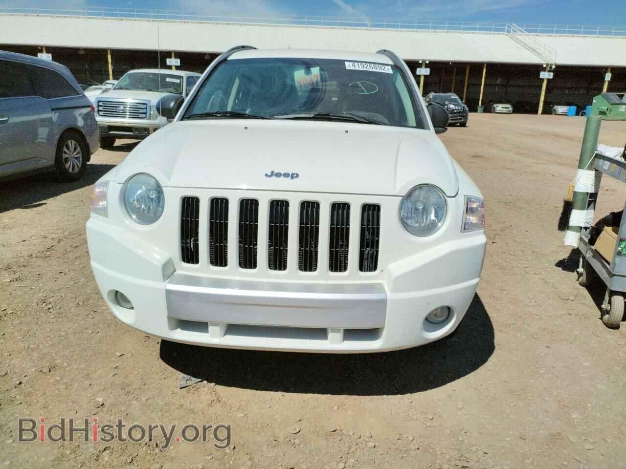 2010 JEEP COMPASS - VIN: 1J4NT5FB7AD538153 - Photo 9