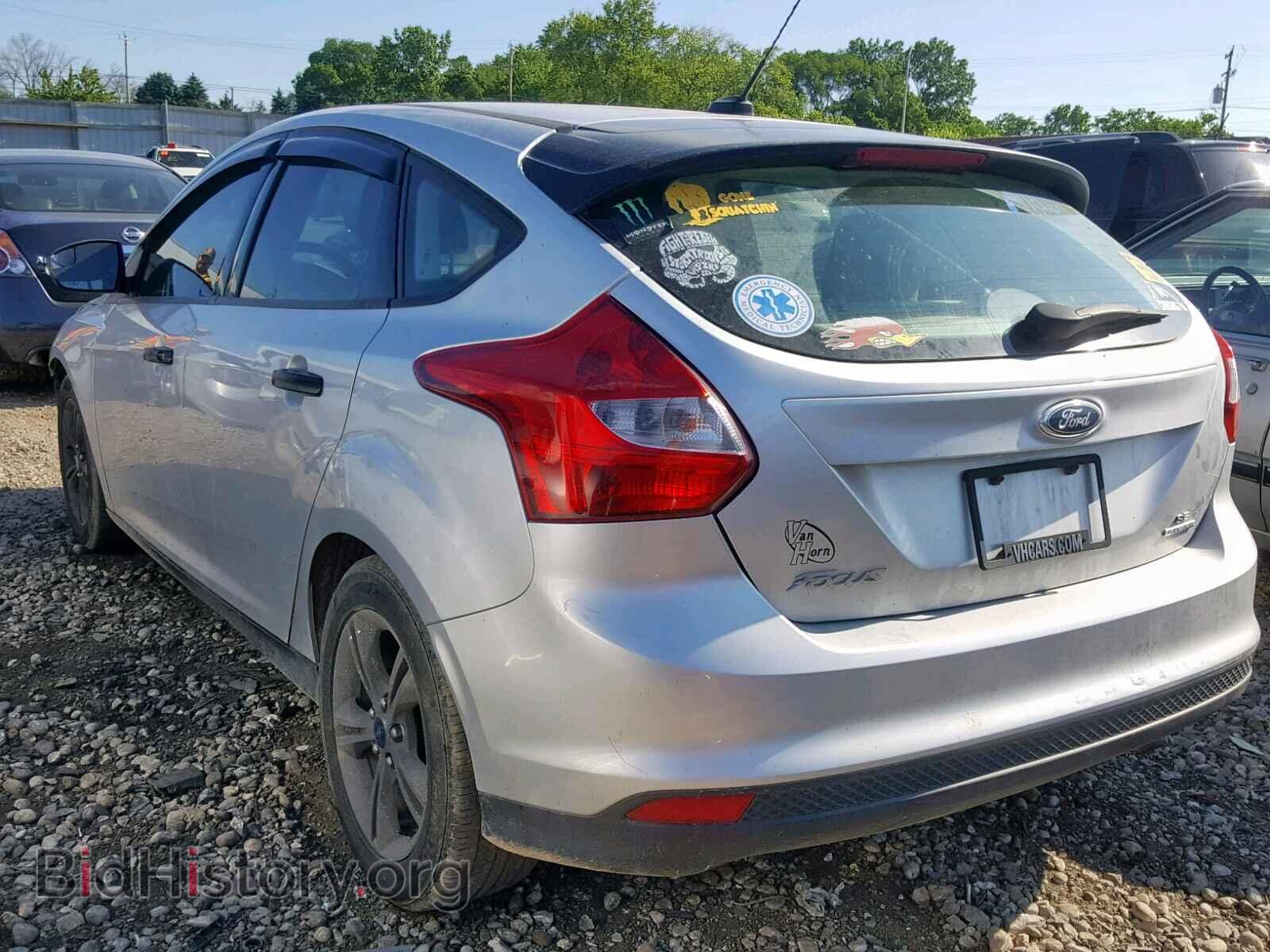 2014 FORD FOCUS SE - VIN: 1FADP3K23EL183032 - Фото 3