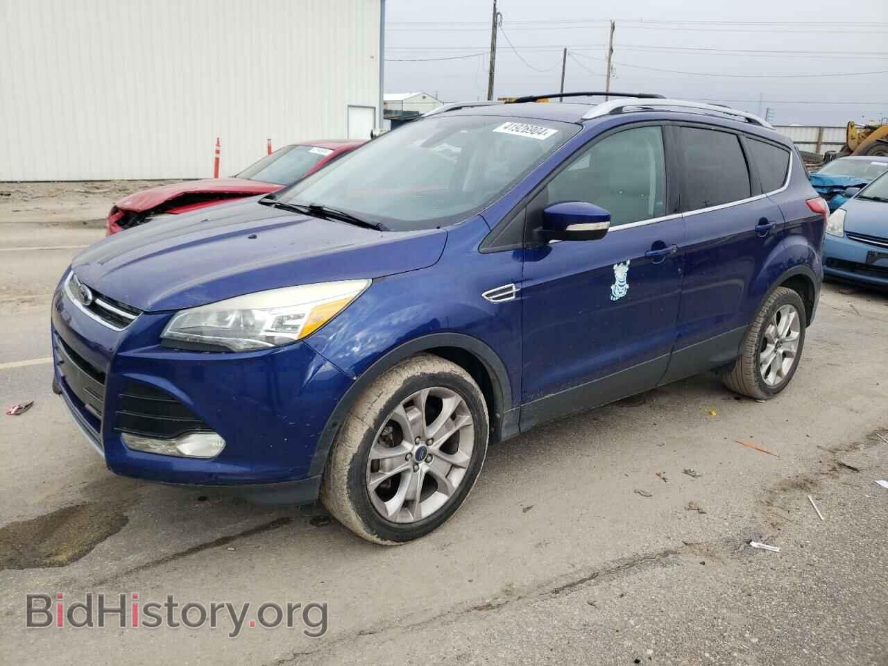 Фотография 1FMCU9J96EUB93706 - FORD ESCAPE 2014