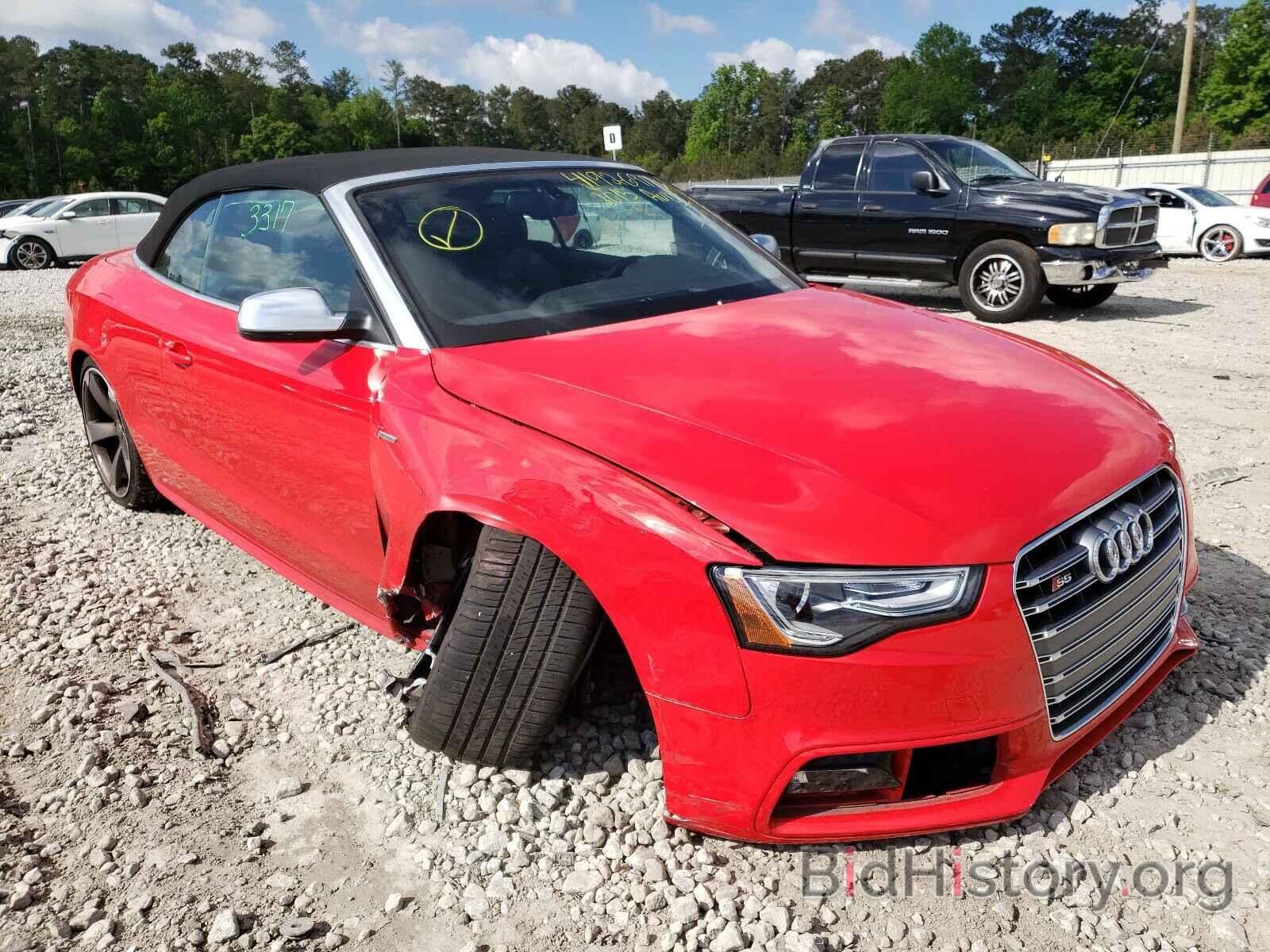 Photo WAUCGAFH9FN005346 - AUDI S5/RS5 2015