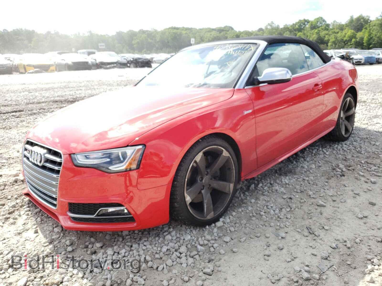 2015 AUDI S5/RS5 - VIN: WAUCGAFH9FN005346 - Фото 2