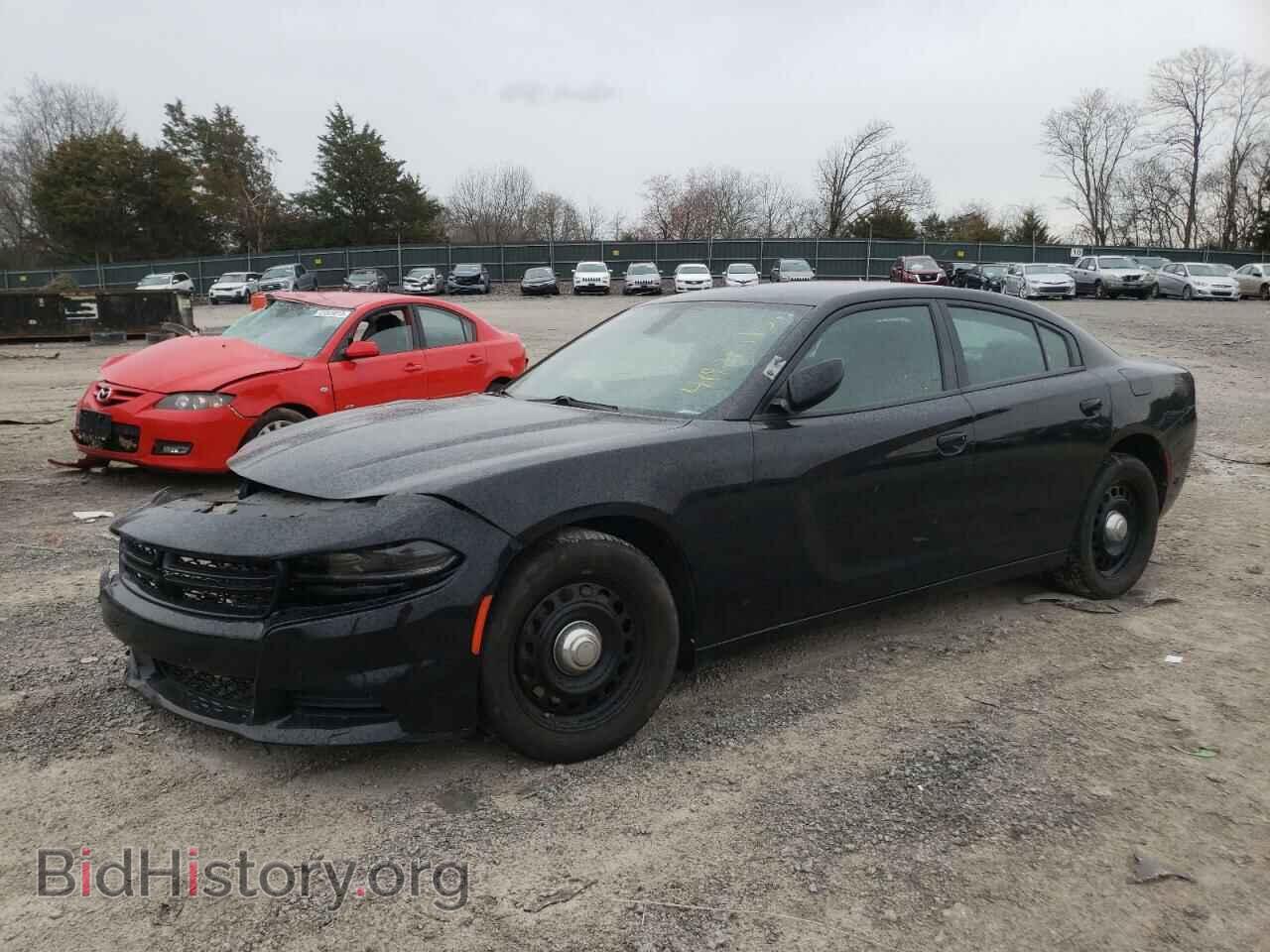 Фотография 2C3CDXKT2HH615811 - DODGE CHARGER 2017