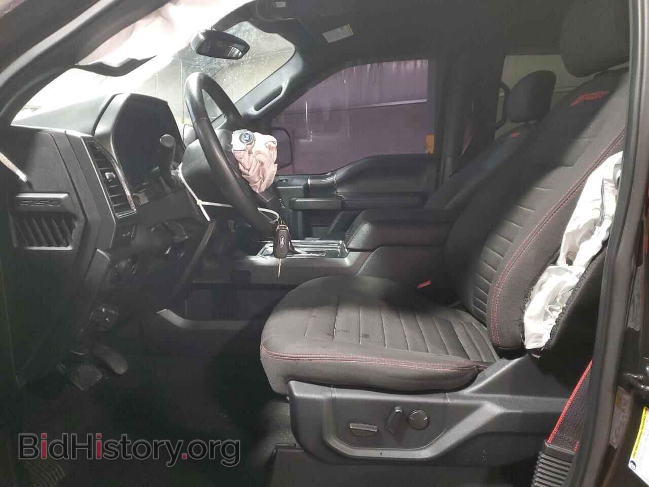 2019 FORD F-150 - VIN: 1FTEW1EP3KFB56467 - Фото 7
