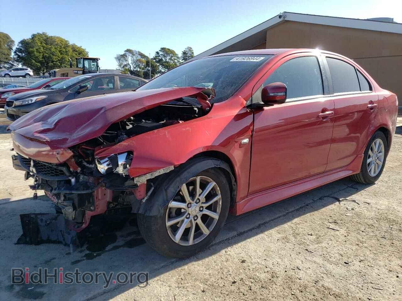 Фотография JA32U2FU7GU000615 - MITSUBISHI LANCER 2016