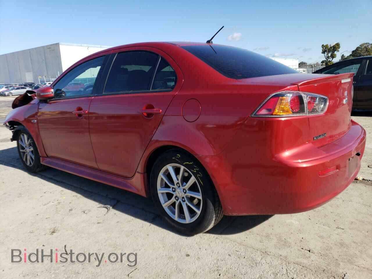 2016 MITSUBISHI LANCER - VIN: JA32U2FU7GU000615 - Фото 2