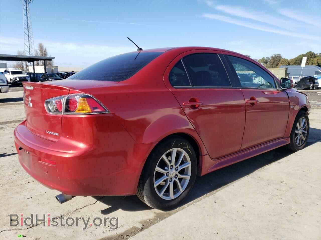 2016 MITSUBISHI LANCER - VIN: JA32U2FU7GU000615 - Фото 3