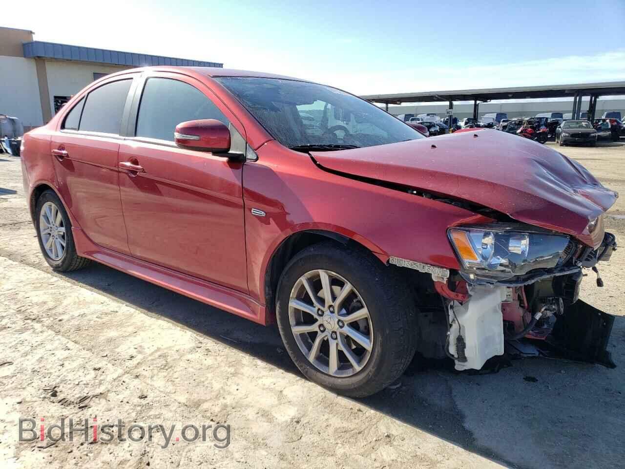 2016 MITSUBISHI LANCER - VIN: JA32U2FU7GU000615 - Фото 4