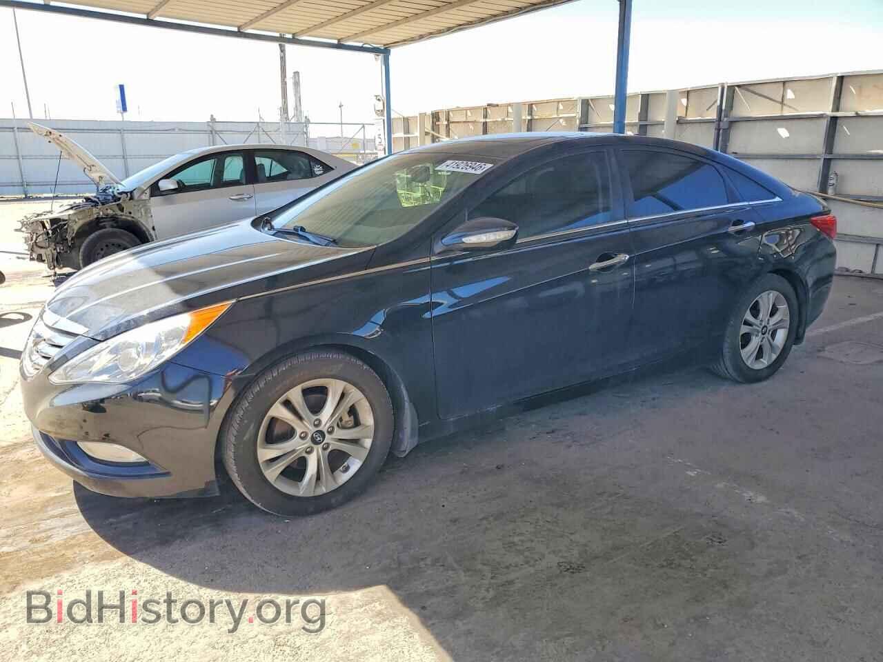 Фотография 5NPEC4AC0DH732019 - HYUNDAI SONATA 2013
