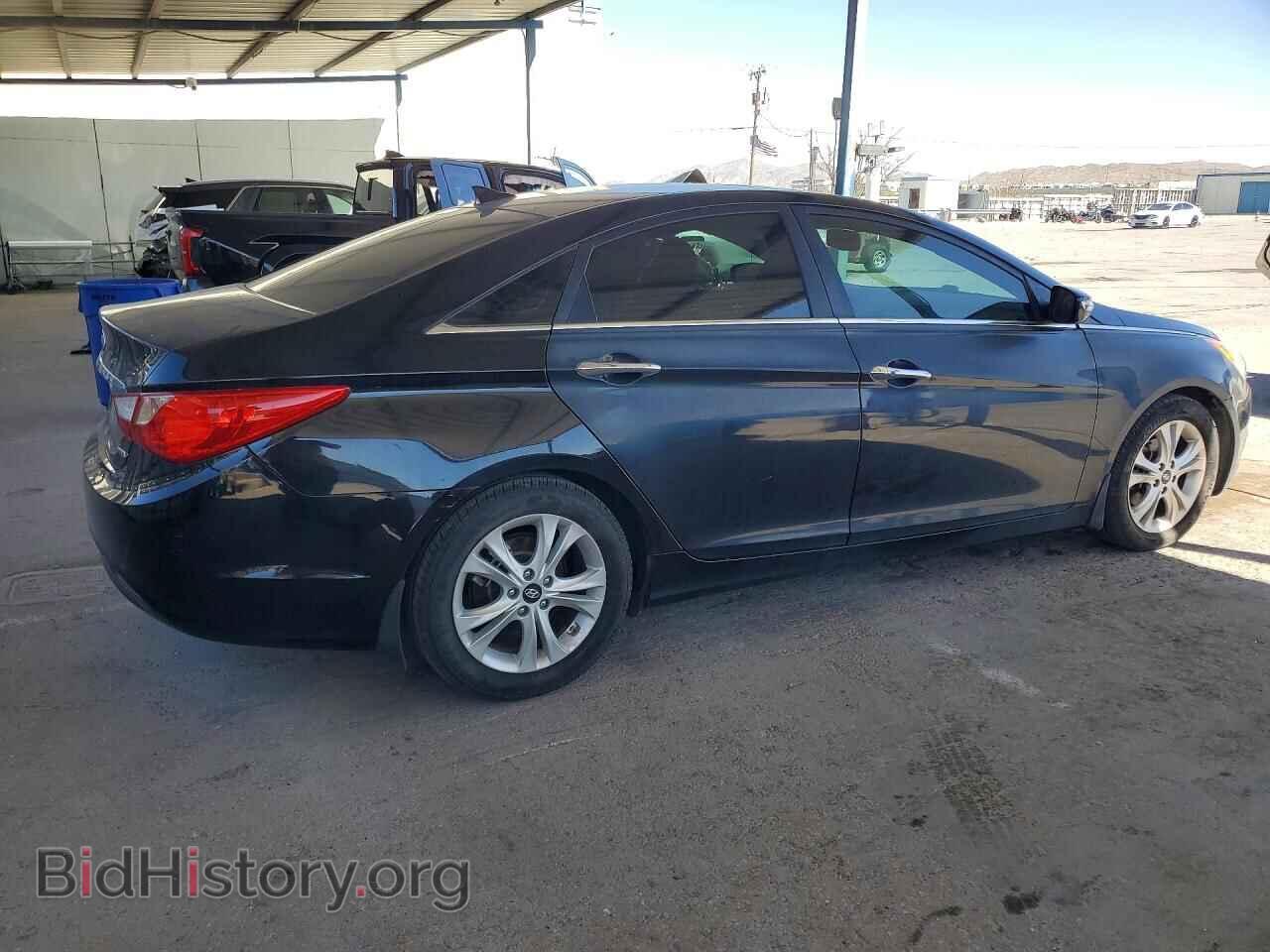 2013 HYUNDAI SONATA - VIN: 5NPEC4AC0DH732019 - Фото 3