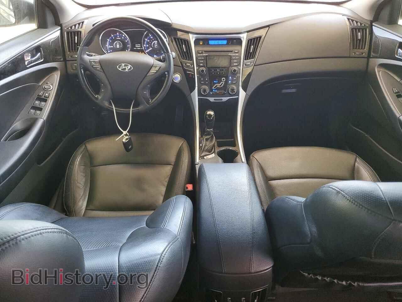 2013 HYUNDAI SONATA - VIN: 5NPEC4AC0DH732019 - Фото 8