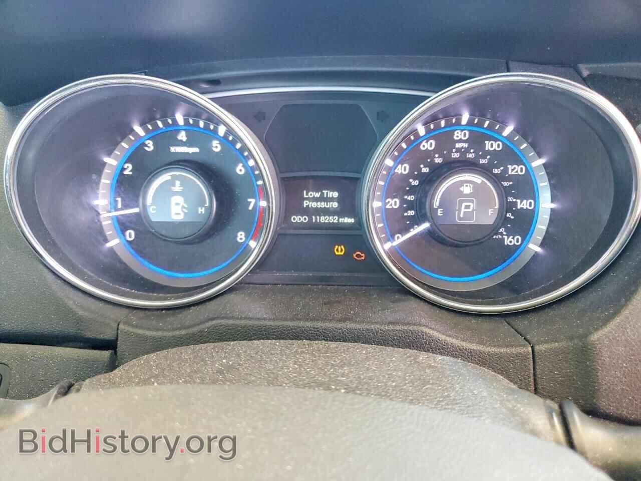 2013 HYUNDAI SONATA - VIN: 5NPEC4AC0DH732019 - Фото 9