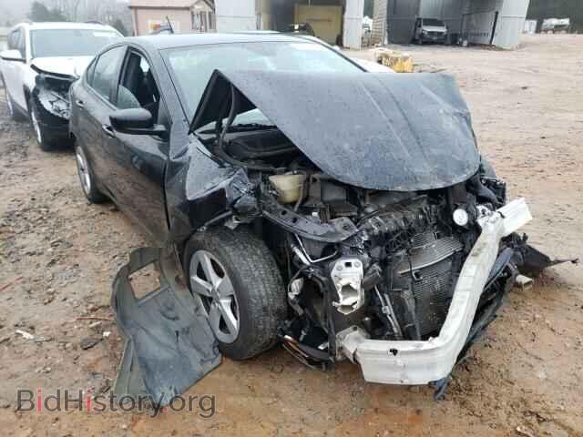 2015 Dodge DART Dart SXT (VIN 1C3CDFBB3FD129312) — фото 1 из 10, Copart, повреждение: передняя часть