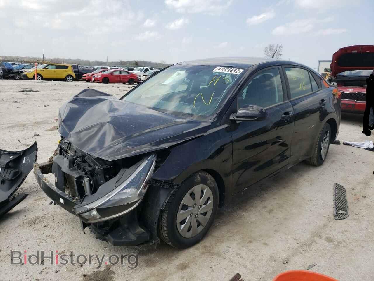 2020 KIA RIO - VIN: 3KPA24AD0LE321362 - Фото 2