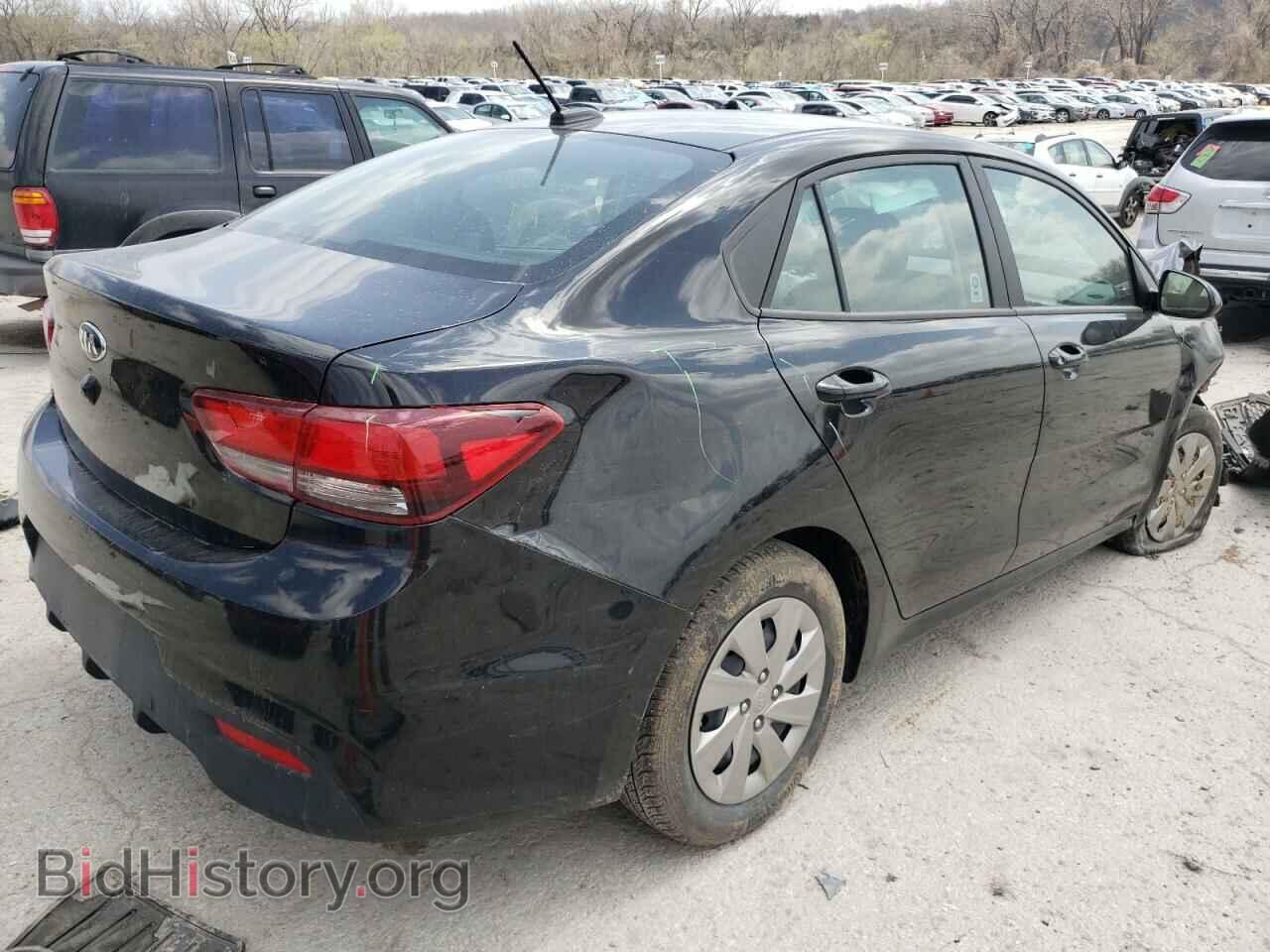 2020 KIA RIO - VIN: 3KPA24AD0LE321362 - Фото 4