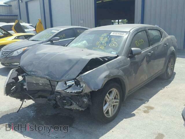 2012 DODGE AVENGER - VIN: 1C3CDZCB1CN208984 - Фото 2