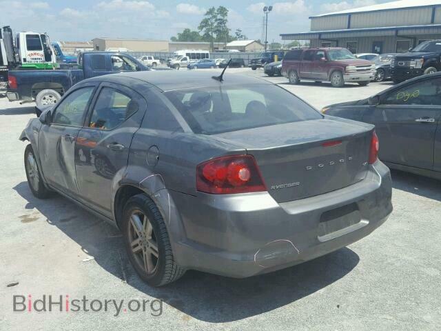 2012 DODGE AVENGER - VIN: 1C3CDZCB1CN208984 - Фото 3