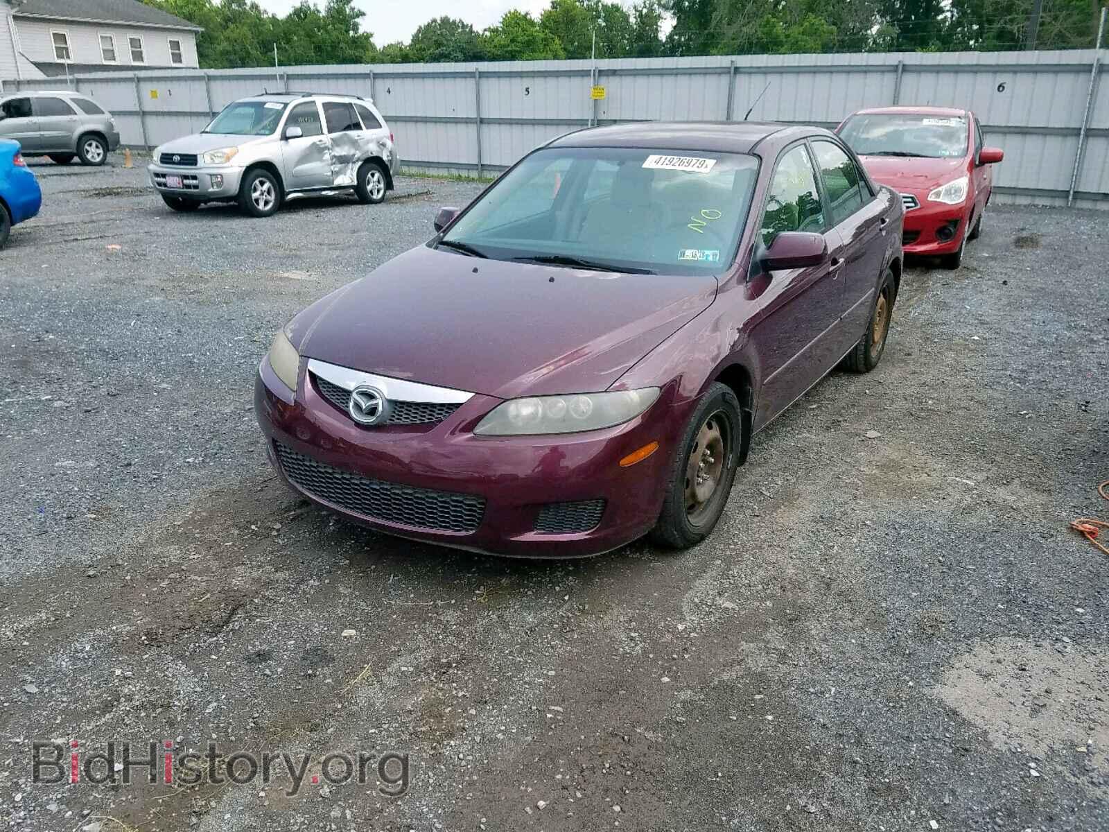2006 MAZDA 6 - VIN: 1YVHP80C465M48321 - Фото 2
