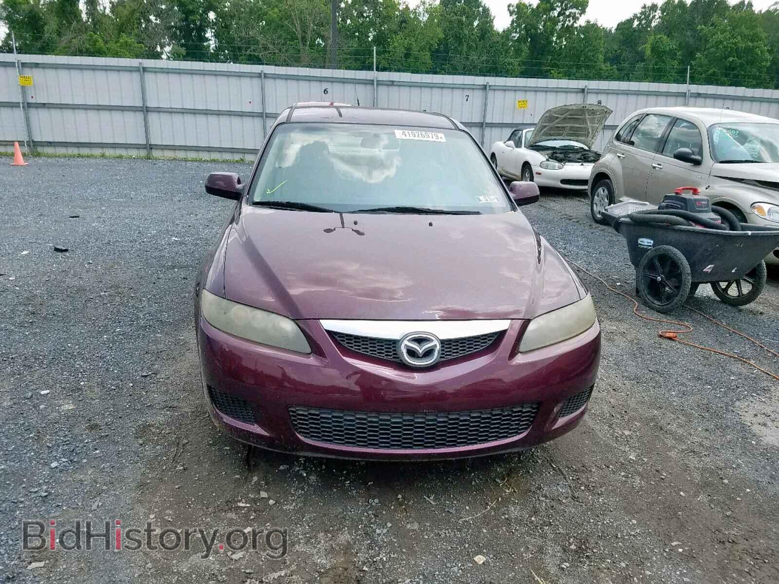 2006 MAZDA 6 - VIN: 1YVHP80C465M48321 - Фото 9