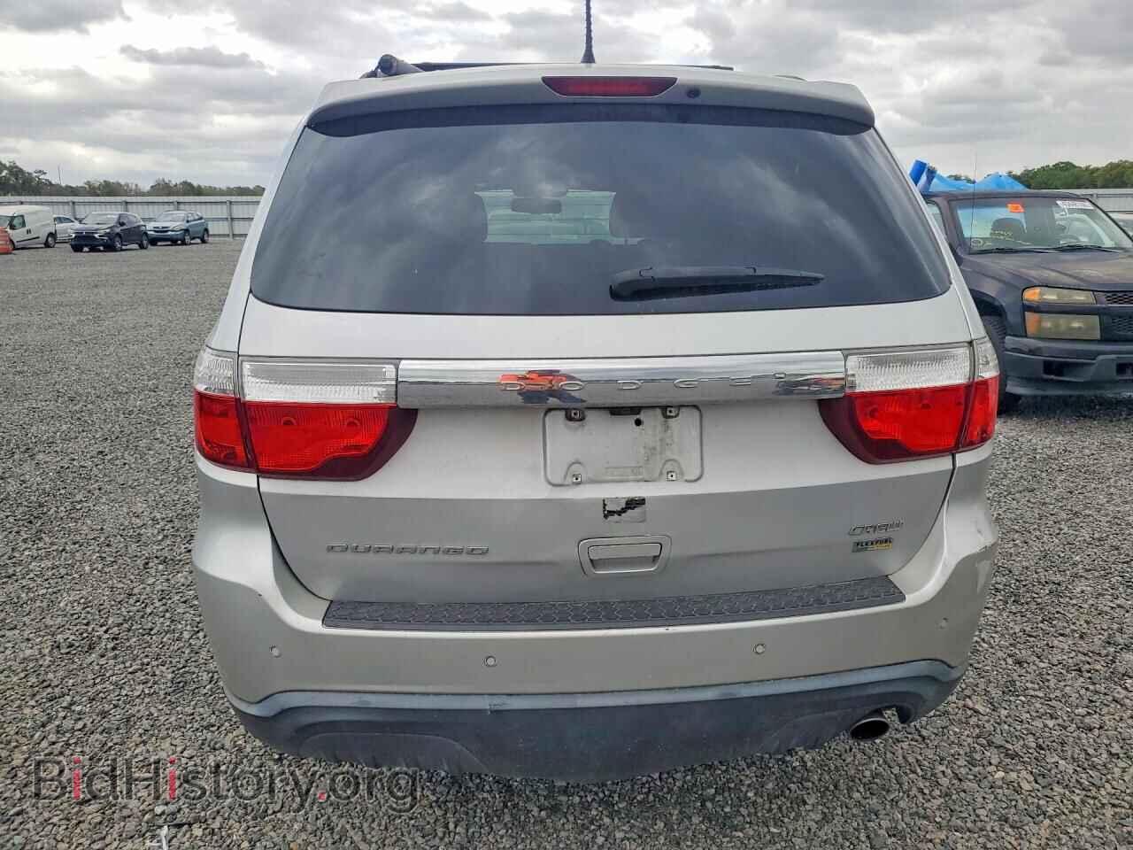 2012 DODGE DURANGO - VIN: 1C4RDHDG0CC152705 - Photo 6