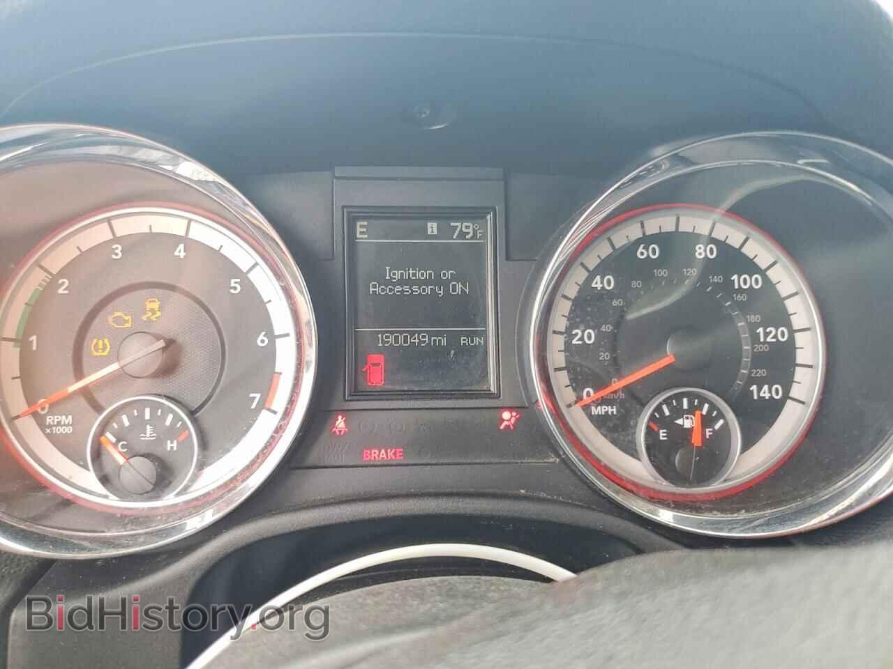 2012 DODGE DURANGO - VIN: 1C4RDHDG0CC152705 - Photo 9