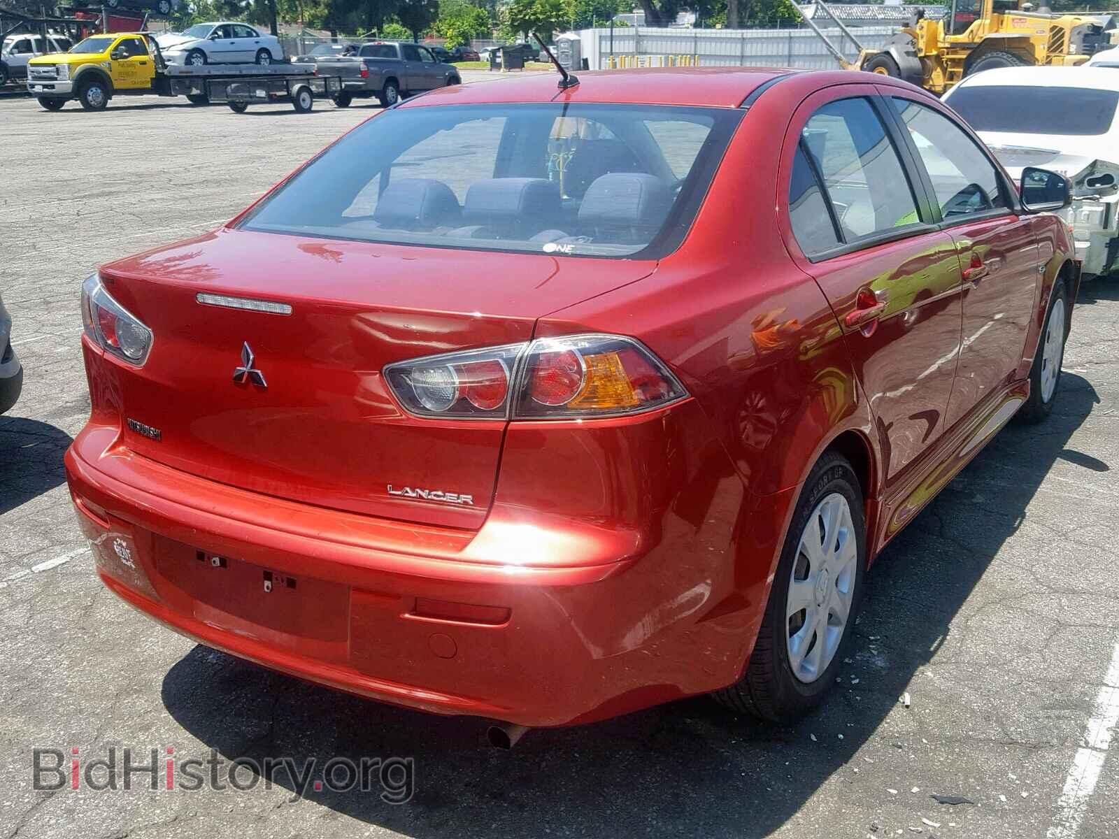 2015 MITSUBISHI LANCER - VIN: JA32U2FU0FU017934 - Фото 4