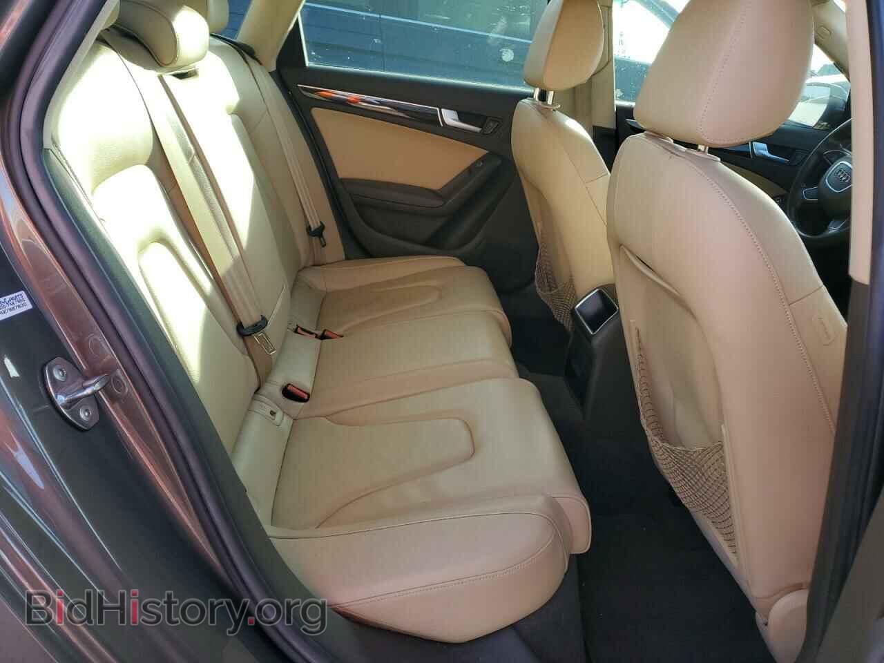 2014 AUDI A4 - VIN: WAUBFAFL2EN000376 - Фото 10