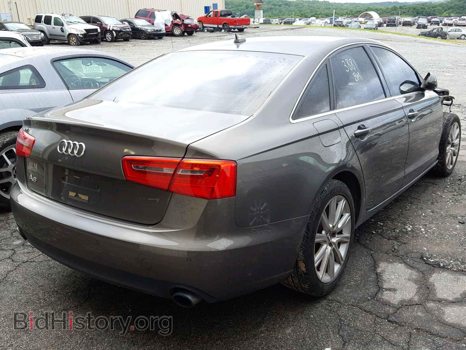 2013 AUDI A6 - VIN: WAUGFAFC2DN052790 - Photo 4