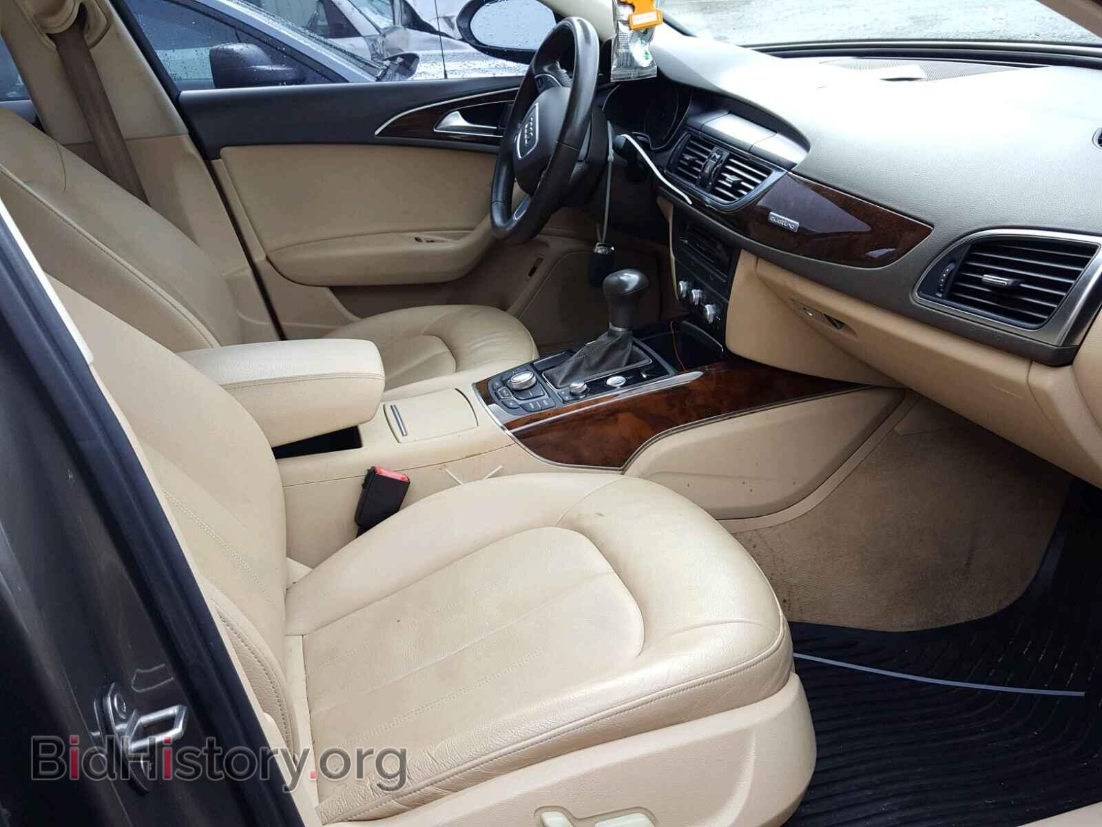 2013 AUDI A6 - VIN: WAUGFAFC2DN052790 - Photo 5