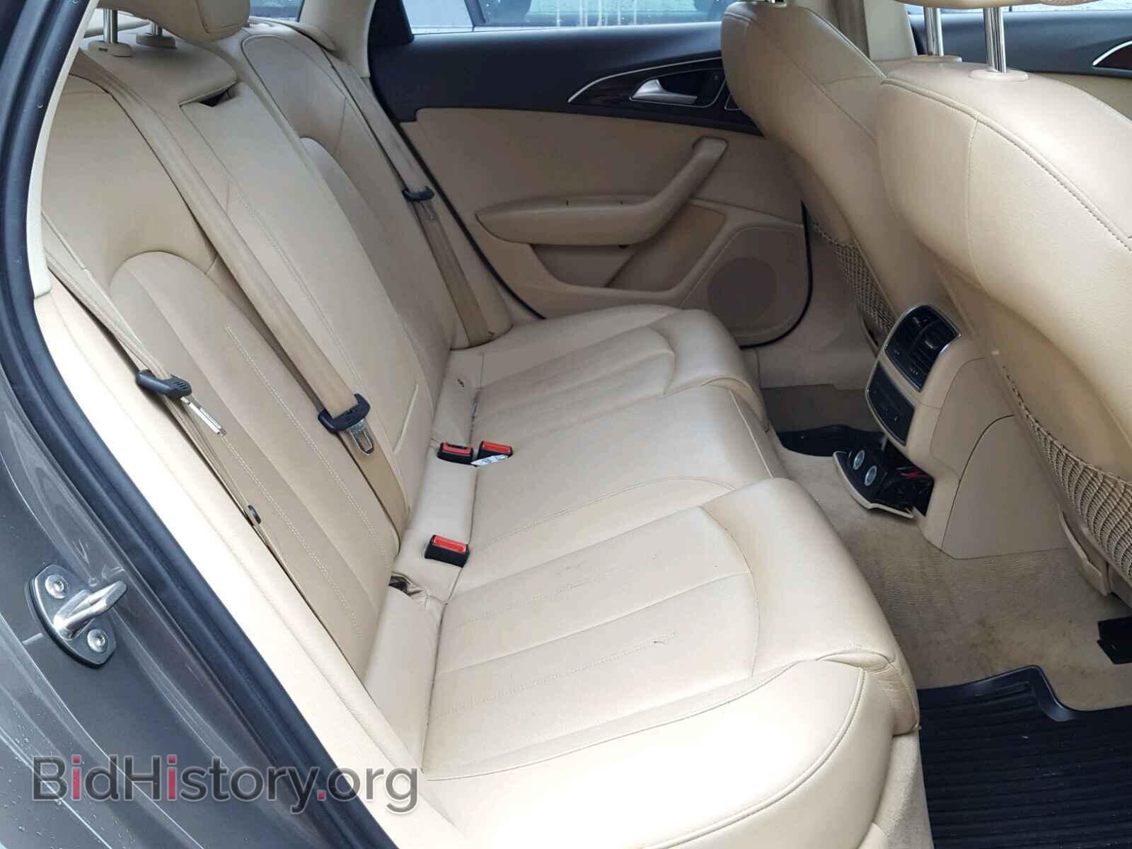 2013 AUDI A6 - VIN: WAUGFAFC2DN052790 - Photo 6