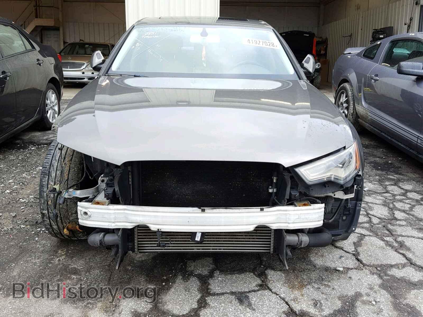 2013 AUDI A6 - VIN: WAUGFAFC2DN052790 - Photo 9