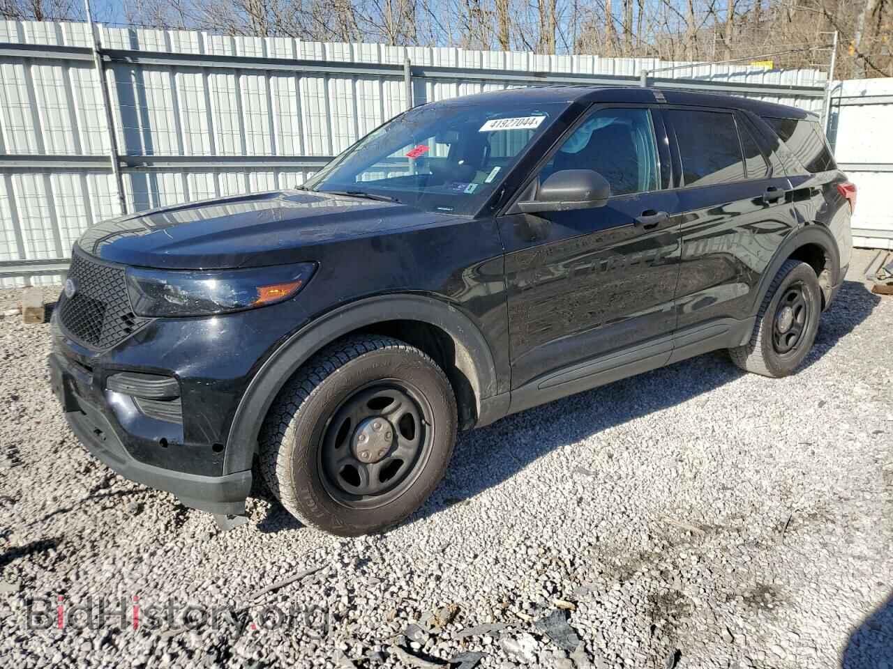 Photo 1FM5K8ABXMGB89960 - FORD EXPLORER 2021