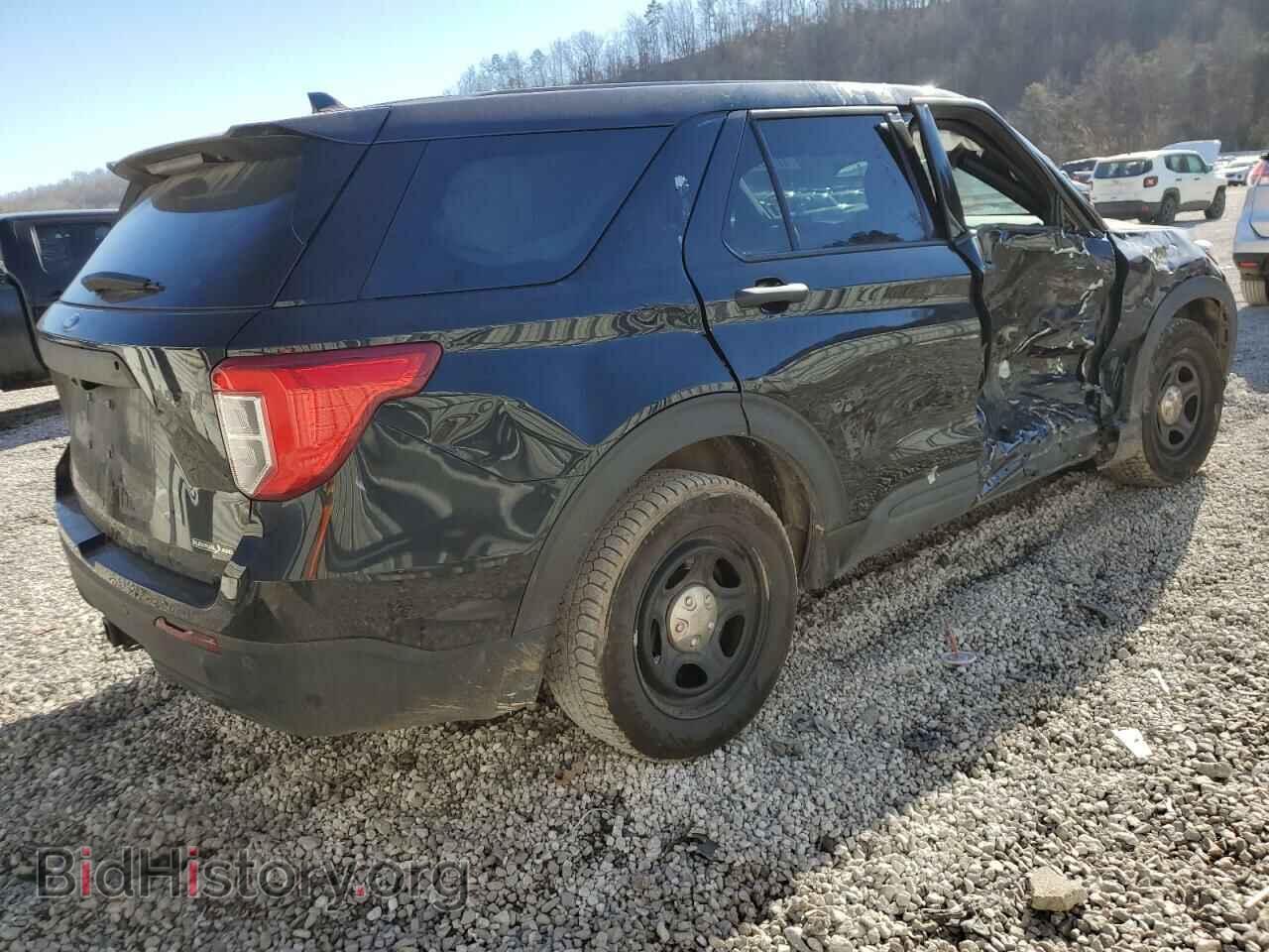 2021 FORD EXPLORER - VIN: 1FM5K8ABXMGB89960 - Фото 3
