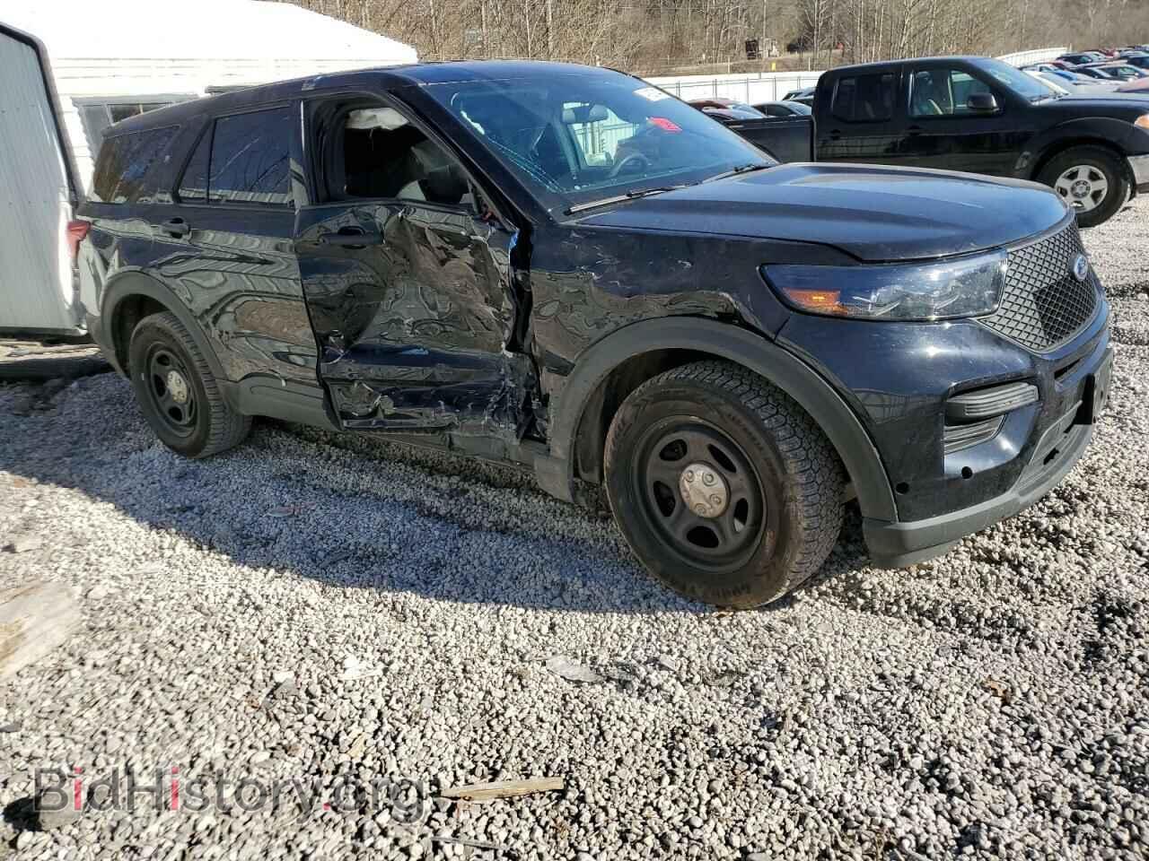 2021 FORD EXPLORER - VIN: 1FM5K8ABXMGB89960 - Фото 4