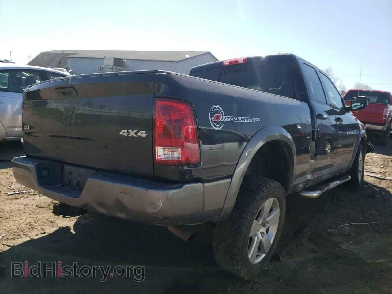 2011 DODGE RAM 1500 - VIN: 1D7RV1GT6BS667649 - Фото 4