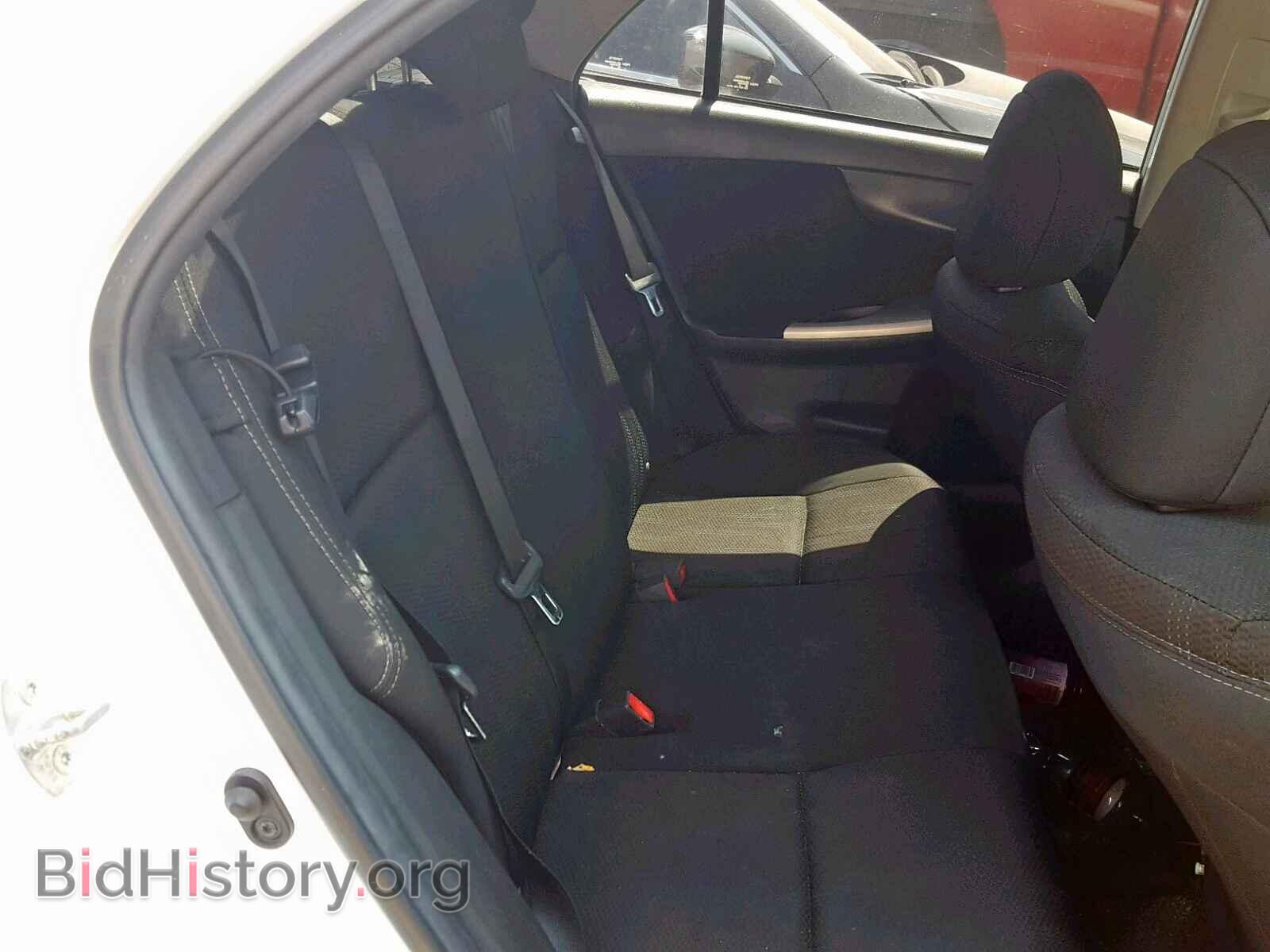 2012 TOYOTA COROLLA BA - VIN: 2T1BU4EE2CC874529 - Photo 6