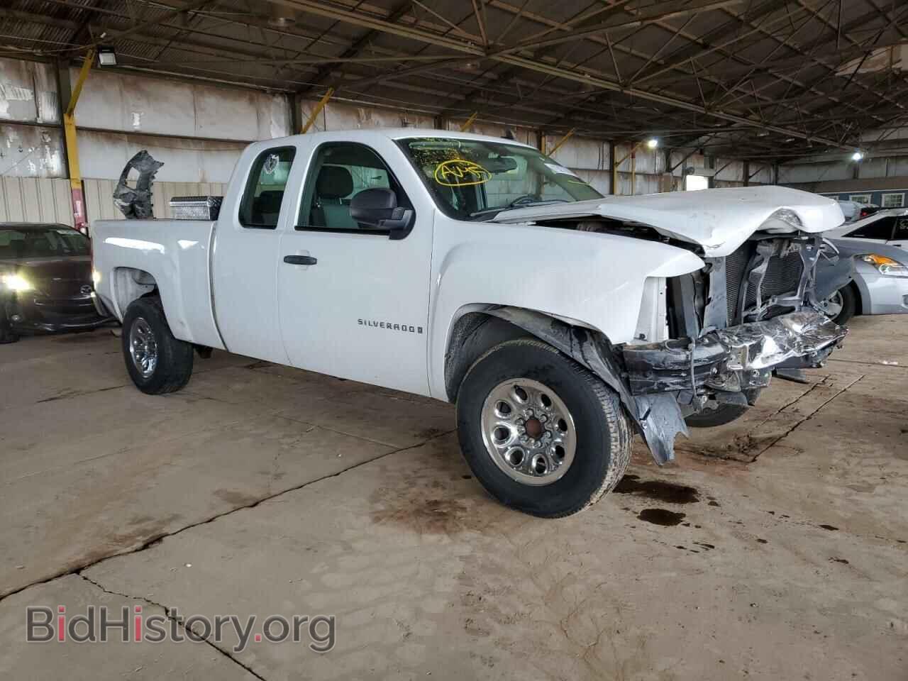 2008 CHEVROLET SILVERADO - VIN: 1GCEC19X18Z329042 - Фото 4