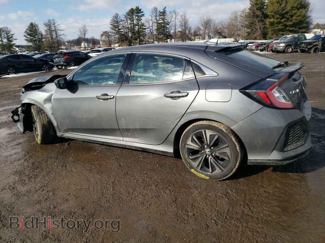 2018 HONDA CIVIC - VIN: SHHFK7H59JU425781 - Фото 2